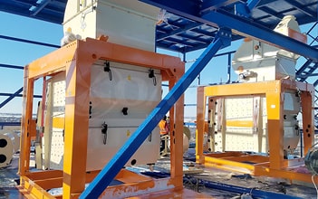 Монтаж сепараторів ОЛИС на підприємстві Астарта-Київ Монтаж сепараторів ОЛИС на підприємстві Астарта-Київ