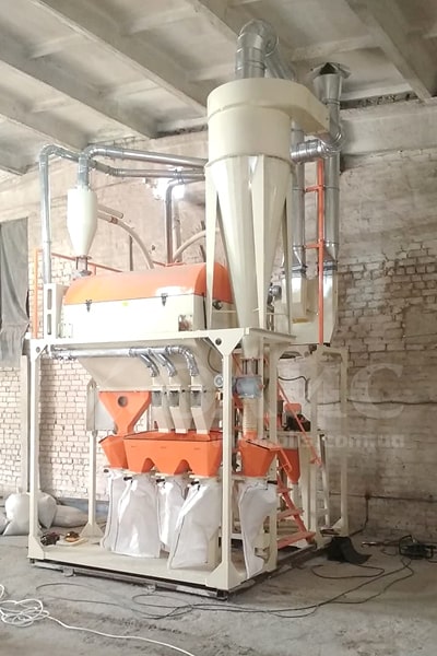 Введений в експлуатацію крупозавод Оптиматик-К-15 у Житомирській області