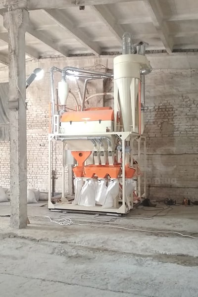 Універсальний крупозавод Оптиматик-К-15 ОЛИС у Житомирі