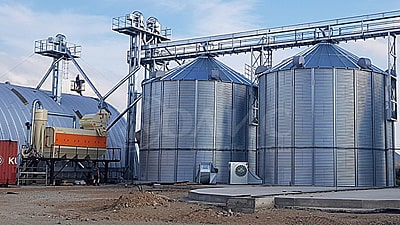 Барабанний сепаратор ЛУЧ ЗСО-150 у Прибалтиці