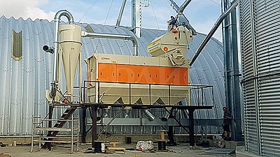 Монтаж ЛУЧ ЗСО-150 компанією ОЛИС