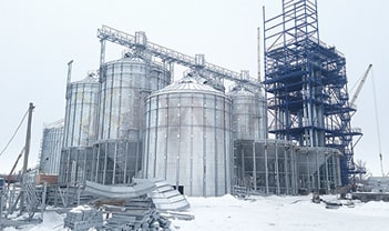 Будування елеватора