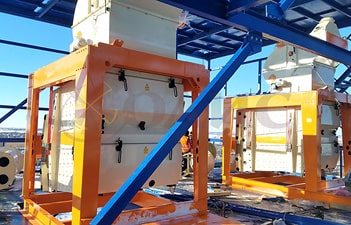 Зернові сепаратори Горизонт К 300