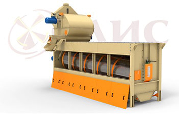 Зерновий сепаратор ЛУЧ ЗСО - Олис Зерновий сепаратор ЛУЧ ЗСО - Олис