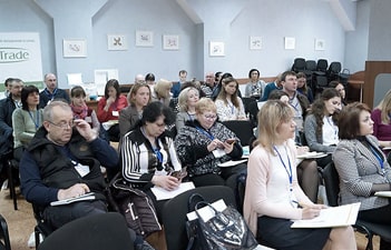 Учасники семінару Практика впровадження HACCP на елеваторах