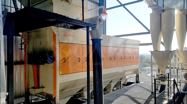 Барабанний сепаратор ЛУЧ ЗСО-200 ОЛИС