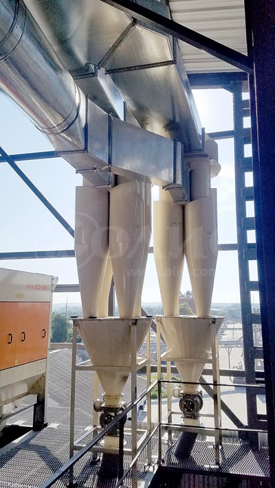 Зерноочисне обладнання ОЛИС