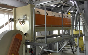 Обладнання заводу з переробки вівса Обладнання заводу з переробки вівса