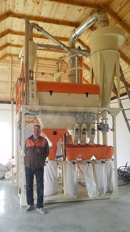 Крупоцех Оптиматик К-15 запущений у Хмельницькій області – жовтень 2020 Крупоцех Оптиматик К-15 запущений у Хмельницькій області – жовтень 2020