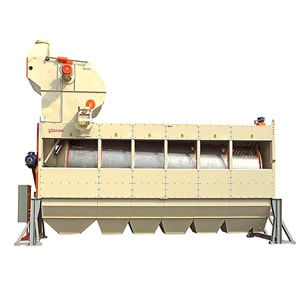 Зерновий сепаратор ЛУЧ-300 з відкритим барабаном Зерновий сепаратор ЛУЧ-300 з відкритим барабаном