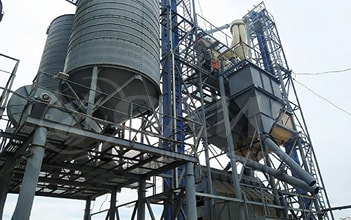 Монтаж обладнання з очищення зерна у Полтавській області