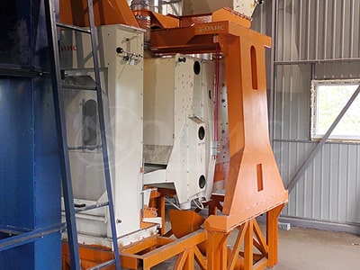 Separator PSO-100 do sortowania i oczyszczania zbóż Separator PSO-100 do sortowania i oczyszczania zbóż