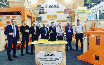 Олис на виставці Зернові технології 2020