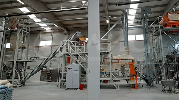 Завод ОЛИС з виробництва зернових пластівців у Туреччині