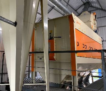 Сепаратор барабанного типу ЛУЧ ЗСО-150 на зерноочисному комплексі в Тернопільській області &ndash; фото 2