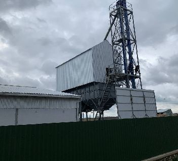 Сепаратор барабанного типу ЛУЧ ЗСО-150 на зерноочисному комплексі в Тернопільській області &ndash; фото 3