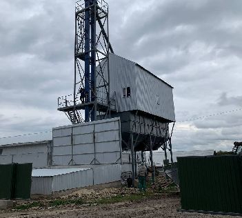 Сепаратор барабанного типу ЛУЧ ЗСО-150 на зерноочисному комплексі в Тернопільській області &ndash; фото 4