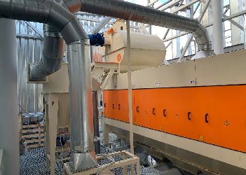 Сепаратор барабанного типу ЛУЧ ЗСО-200А на елеваторному комплексі Тернопільській області &ndash; фото 1