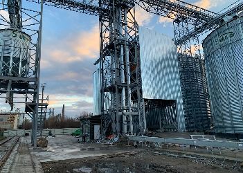 Сепаратор барабанного типу ЛУЧ ЗСО-200А на елеваторному комплексі Тернопільській області &ndash; фото 4