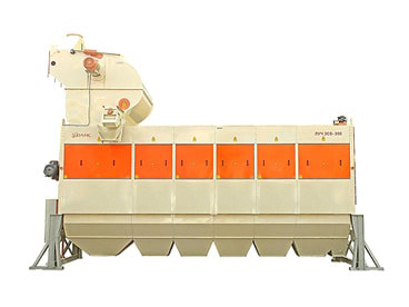 Зерновий сепаратор ЛУЧ ЗСО-300