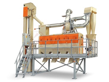 Мобільний зерноочисний комплекс ЗАВ Нива