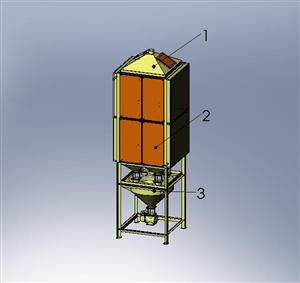 Подогреватель зерна ПЗ Подогреватель зерна ПЗ