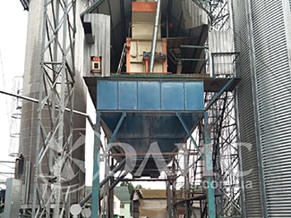 Зерновой сепаратор ЛУЧ ЗСО в работе - фото 8