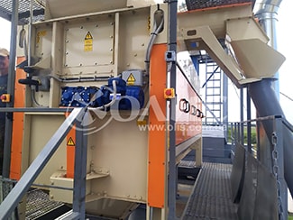 Зерновой сепаратор ЛУЧ ЗСО в работе - фото 9