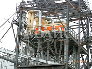 Зерновой сепаратор ЛУЧ ЗСО в работе - фото 10