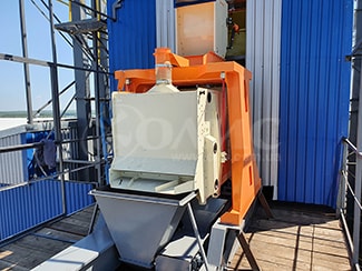 Ситовой сепаратор ПСО ОЛИС на объекте - фото 05-1