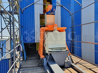 Ситовой сепаратор ПСО ОЛИС на объекте - фото 05-2