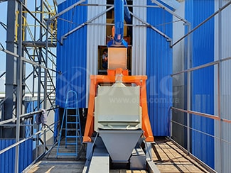 Ситовой сепаратор ПСО ОЛИС на объекте - фото 05-3