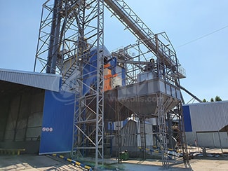 Ситовой сепаратор ПСО ОЛИС на объекте - фото 05-4