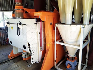 Ситовой сепаратор ПСО ОЛИС на объекте - фото 03-1