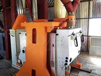 Ситовой сепаратор ПСО ОЛИС на объекте - фото 03-2