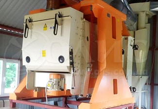 Ситовой сепаратор ПСО ОЛИС на объекте - фото 03-4