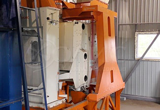 Ситовой сепаратор ПСО ОЛИС на объекте - фото 03-5