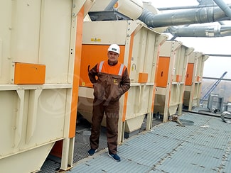 Монтаж скальператора СКО Олис - фото 03