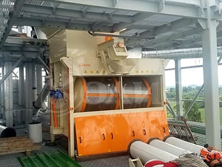 Монтаж скальператора СКО Олис - фото 05