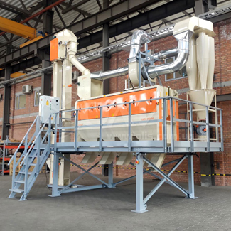 Мобильный зерноочистительный комплекс ЗАВ Нива - фото 05