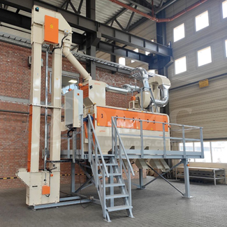 Мобильный зерноочистительный комплекс ЗАВ Нива - фото 06