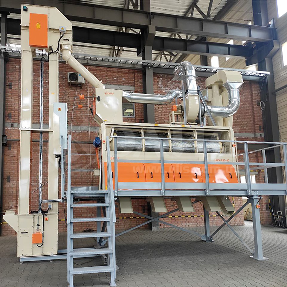 Мобильный зерноочистительный комплекс ЗАВ Нива - фото 07